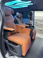 Plafonnier LED de luxe en alliage d'aluminium pour toit arrière de camping-car Mercedes Sprinter, haute luminosité, éclairage d'ambiance pour fourgonnette