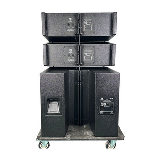 Sistema de Sonido Profesional Pasivo para Conciertos TB TR-210 Pa, Altavoz de Línea para Exteriores con Dos Altavoces Grandes de 10 Pulgadas, TR-210V/TR-18BV(6+2) - Product Image 5