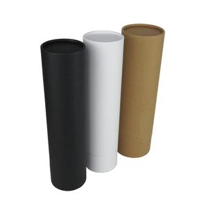 Cilindro de Cartón de 26 cm de Alto, Envase Redondo, Botella, Caja de Regalo, Tubo Contenedor - Product Image 5