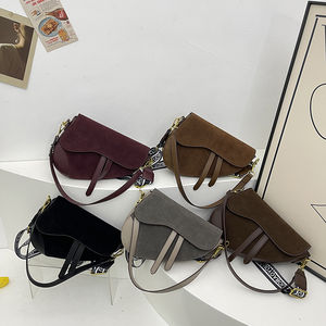 Sac bandoulière vintage haut de gamme pour femme, polyvalent, en PU, à porter en travers ou sous le bras, tendance transfrontalière.2858 - Product Image 1