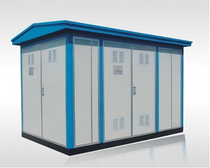 Hochwertige Anpassbare Größe 3kV 6,3kV 10kV 11kV 20kV 35kV Elektrischer Schaltschrank Metall Outdoor Kombinierter Kastentyp Verteilerkasten - Product Image 6