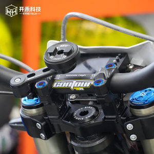 Talaria 钛合金螺栓套件 GR5 5 级钛合金全套套装适用于 Talaria X3 MX4 XXX 电动自行车 - Product Image 2