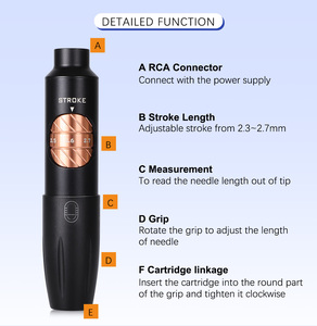 เครื่อง PMU ระดับมืออาชีพสำหรับงานสักคิ้วแบบออมเบรและนาโน - Product Image 6
