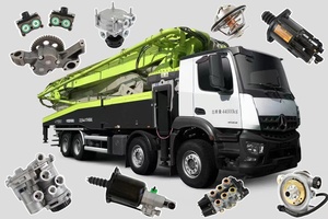 Wabco kiểm soát đơn vị thích hợp cho Mercedes-Benz ACTROS MP4, antos, arocs và atego xe tải 0014463236 - Product Image 3