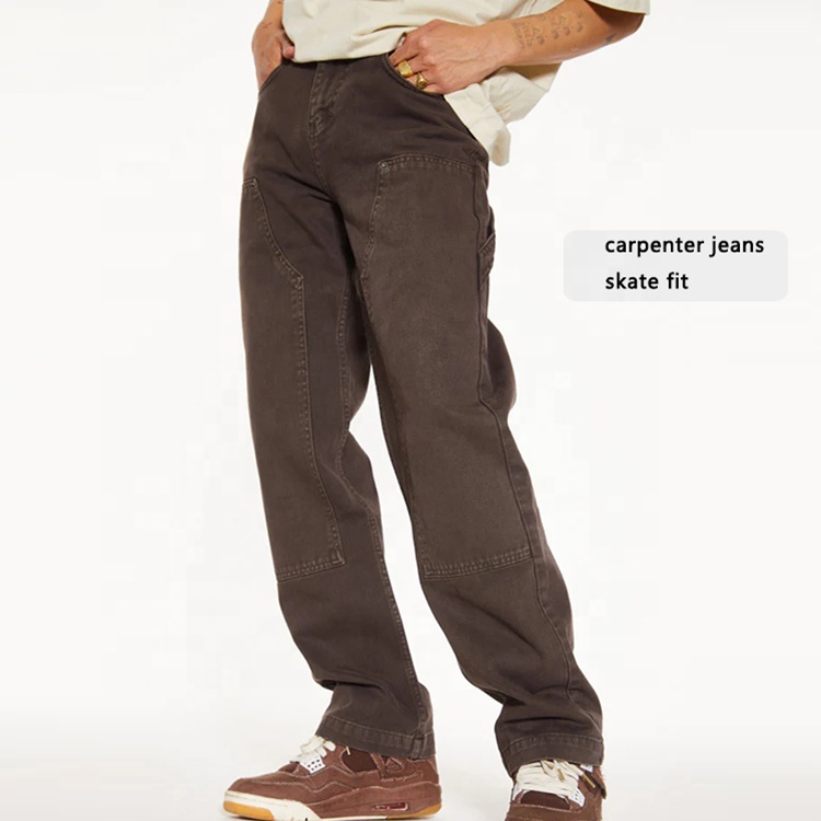Cotton Washed Custom Jeans