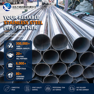 Marking 202 2B Seamless 21.3mm 5.0mm Annealing ASTM A312 Stainless Steel Pipe for Chemical Processing - Product Image 1