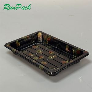 Bandeja de <span class=keywords><strong>sushi</strong></span> de plástico desechable para mascotas de estilo japonés, contenedor de <span class=keywords><strong>sushi</strong></span> para llevar para uso alimentario - Product Image 2