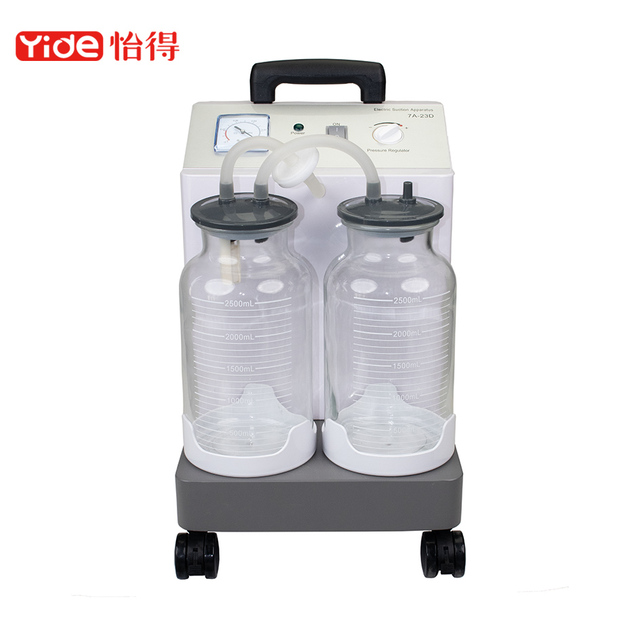 Hospital Grade Class II ISO Certified Electric Surgical Aspirator Suction Machine for Hospital and Home Use