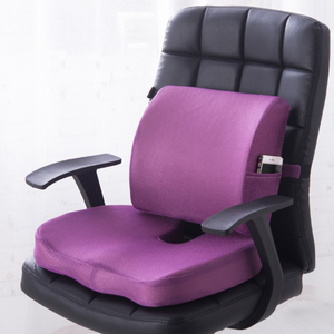 Coussin de siège en mousse à mémoire de forme pour bureau et voiture, technique tissée - Product Image 2