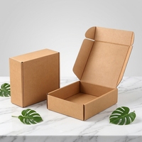 Boîtes d'emballage cosmétiques vides en carton ondulé imprimées avec logo personnalisé, fabriquées par des fabricants d'usine