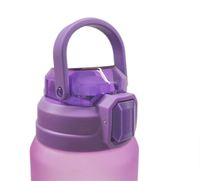 Botella de Agua de Tritán de 550 ml con Logotipo Personalizado 2023, Libre de BPA, con Tapa Abatible, Botellas de Plástico para Beber Directamente, Promoción de 750 ml