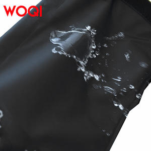 Polainas para Nieve Woqi, Negras y Grises, de Nailon Impermeable, para Montañismo y Camping, Talla 40X50 - Product Image 5