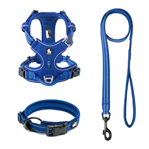 Truelove High Quality Dog Harness Leash Collar Set Dog Accessories Pet Products