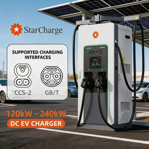Starcharge Titan V5 200kW-240kW UL CE 150-1000Vdc Station de charge CC à cycle profond avec large plage de tension de sortie et support technique local - Product Image 1