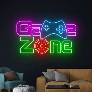Venta directa de fábrica, letrero de neón LED, logotipo de negocio de tienda, cartel de juego LED, letrero de neón, diseño de luz para decoración de pared de tienda - Product Image 4