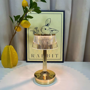 USB Rechargeable Touch Control Tri-Color Dimmable LED <b>Table</b> Lamp Modern Cordless Desk Light Warm White Neutral Cool White - Product Image 6