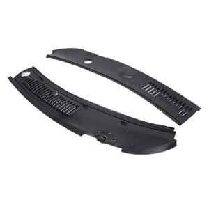 ที่คลุมที่ปัดน้ำฝน2x สีดำ3R3Z6302228AAA ยางธรรมชาติสำหรับรถ Ford Mustang Chevrolet รุ่น X - Product Image 1