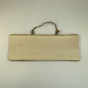 Panneau d'écorce en bois massif vierge, fait à la main, bricolage, écologique naturel inachevé, artisanat - Product Image 1