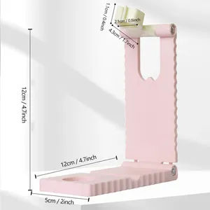 Soporte para Teléfono Celular, Soporte Pequeño para Lámpara UV, Soporte para Herramientas de Manicura, Soporte para Smartphone, Soporte para Lámpara UV de Mano para el Hogar y Salón - Product Image 6