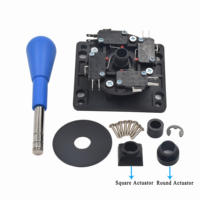 Manette de jeu d'arcade DIY à latence nulle, prix d'usine, accessoires de jeu de combat, joystick américain