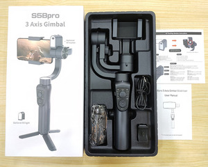 S5b Pro Gimbal ổn định 3 trục cầm tay chân máy ai theo dõi Gimbal ổn định cho điện thoại thông minh - Product Image 6