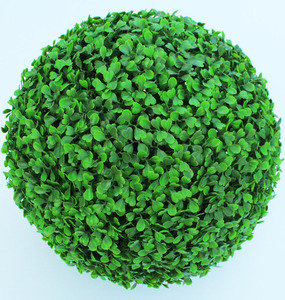 MZ185001 Wholesale UV Proof Artificial Topiary Ball Artificial Boxwood Ball Grass Ball