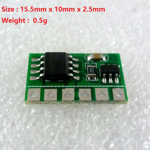 Io15b01 6A <span class=keywords><strong>DC</strong></span> 3V 3.3V 3.7V 5V công tắc điện tử chốt bistable tự khóa kích hoạt Hội Đồng Quản trị cho Led điều khiển động cơ năng lượng mặt trời Lithium - Product Image 2