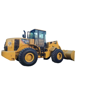 Cargadora de Ruedas Usada 966h Original de Japón, Cargadora Usada Cat 950h 966h 980g, Cargadora de Ruedas Usada Cat en Venta - Product Image 1