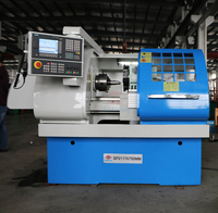 Torno CNC de Cama Plana Sumore Cnc Machinery Ck6432 de 750 mm, Torno CNC para Metal Blando SP2117 Precio