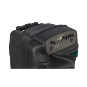 Cassa Musicale DJ Portatile da 15 Pollici con Subwoofer ad Alta Potenza, LED RGB, Supporto per 2 Microfoni, BT Wireless e WiFi per <span class=keywords><strong>Karaoke</strong></span> Domestico - Product Image 3