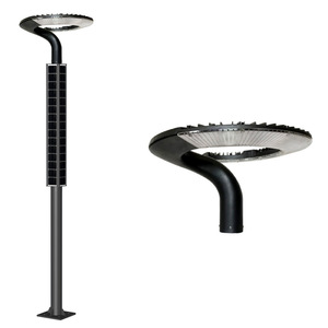 Pannelli Solari Fotovoltaici Poligonali Autopulenti per il Medio Oriente e l'Arabia Saudita, 6 <span class=keywords><strong>Lampioni</strong></span> Solari, 3 Illuminazioni Solari - Product Image 3