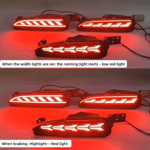 WINAUTO Nouveau feu arrière LED pour pare-chocs Honda CRV 2012-2014, clignotant, feu <span class=keywords><strong>stop</strong></span>, <span class=keywords><strong>3</strong></span> fonctions, Plug & Play, garantie 1 an - Product Image 4