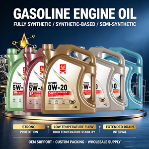Vendita Diretta dal Produttore Cinese, Completo  Olio Motore Sintetico <span class=keywords><strong>0W</strong></span> <span class=keywords><strong>20</strong></span>, Lubrificante per Manutenzione Automobilistica, 4L, 5L, 200L - Product Image 1