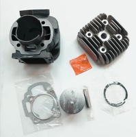 Kit de gros alésage 47mm, le kit de cylindre prend le plomb 70cc AC Minarelli moteur vertical bws MBK SPORT 70cc BWS70 pour
