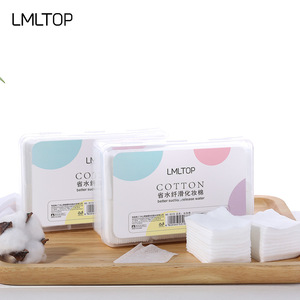 Almohadillas de algodón LMLTOP en caja, 1000 unidades, tela no tejida de una sola capa para compresas húmedas B228 - Product Image 2