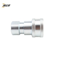 Vanne à clapet hydraulique pour tracteur, raccord rapide G1/8 YBA, remplace la série 60