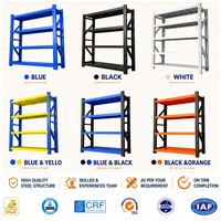 Étagère métallique à 4 niveaux sans boulons, en acier blanc, organisateur domestique, étagère de rangement réglable, rayonnage pour entrepôt et garage, étagères sans boulons