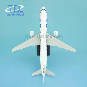 Sky Angkor Airlines A320 1:100 Modèle d'avion en résine fait main 37.6cm Modèle d'avion Artisanat en résine - Product Image 4