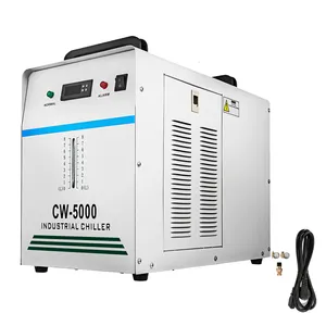 CW-5000 Industrial Water Chiller Water-Cooled Device for Hotels and Laser Engraving Machines