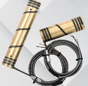 Heatle thương hiệu Nhà máy nóng Runner cuộn dây nóng dát đồng cuộn dây nóng với cặp nhiệt điện J/K có thể được tùy chỉnh - Product Image 3