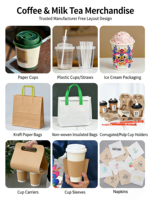 Gelas Togo PET Transparan Sekali Pakai Tanpa Sedotan dengan Tutup, 10 oz, Dasar Bulat, 50 Buah, untuk Kopi, Smoothie, Pesta, dan Katering