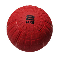 Fitness Gym Training Cintura Rehabilitación Ball Goma Yoga Medicinal Ball para fuerza física y ejercicio de equilibrio