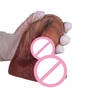 Female <b>Dildo</b> Manual Suction Cup Masturbation Silicone Artificial <b>Dildo</b> Adult Sex Toy - Product Image 4