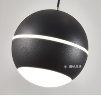 Lampe suspendue magnétique multifonction LED avec rail rotatif, projecteur, luminaire d'ambiance pour salle à manger de villa, garantie 3 ans
