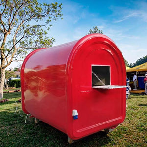 タコス完全装備ミニフードトレーラーシャワルマアイスクリーム & コーヒーモバイルバーBBQレストランホットドッグフードトラック - Product Image 4