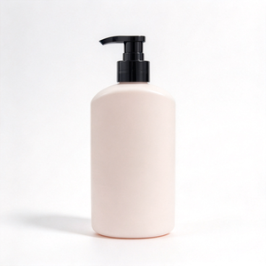 Botella cuadrada plana de HDPE mate de 300 ml al por mayor, botella de plástico vacía con bomba <span class=keywords><strong>para</strong></span> loción, jabón de manos, gel de ducha, champú, líquido cosmético - Product Image 1