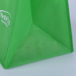 Sacs à provisions recyclables pliables non tissés <span class=keywords><strong>de</strong></span> conception unique faite sur commande avec le logo - Product Image 4