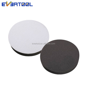 Almohadilla de esponja para detalles naranja EVERTOOL, almohadilla de espuma mediana y versátil, almohadilla de pulido rígida para detalles automáticos - Product Image 6