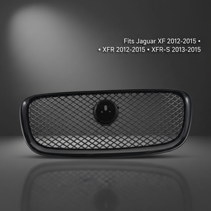 C2Z204981-A OEM ODM Rejilla Negra ABS Cromada para Auto, Rejilla de Malla para Jaguar XF2012-2015 XFR2012-2015 XFR-S2013-2015 - Product Image 1