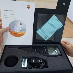Medidor de Nivel de Sonido Testo 816-1, 30-130dB, Pantalla Digital, Medidor de Ruido IP65, Interfaz USB - Product Image 2